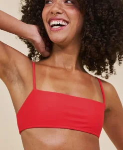 Sanur bandeau justerbar bikini top