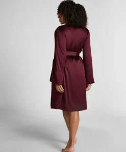 Satin Fleece Bathrobe