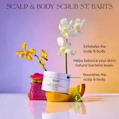 SCALP & BODY SCRUB ST BARTS