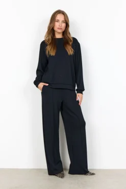 SC-BANU 270 Bluse Sort