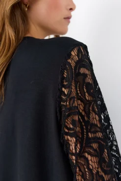 SC-BANU 272 Kjole Sort