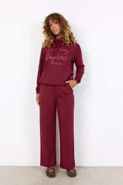 SC-BANU 256 Sweatshirt Bordeaux