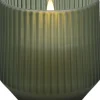 Scented wax glass candle, Serenity, Green, 8,5x9,5 cm *