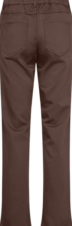 SC-NADIRA 12-B Bukser Mørk brun