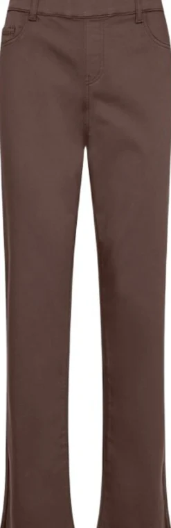 SC-NADIRA 12-B Bukser Mørk brun