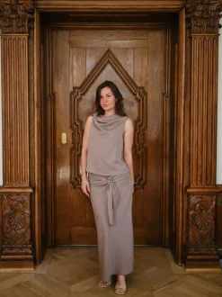 Scotta Dull Sateen Top