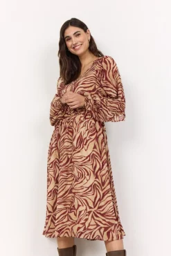 SC-VALBORG 2 Kjole Rød