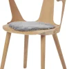 Seat Cover, Short-Wool Curly New Zealand Sheepskin, Round Ø34 cm Light