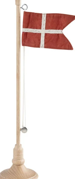 Sebra Fødselsdags bordflag, træ