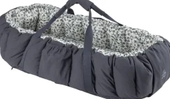 Sebra 3-i-1 Babynest, blue olive