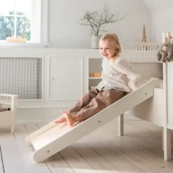 Sebra 2-i-1 Klatre- og rutsjebane