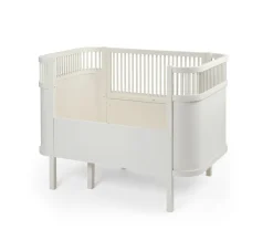 Sebra Sengen, Baby & Jr. , classic white