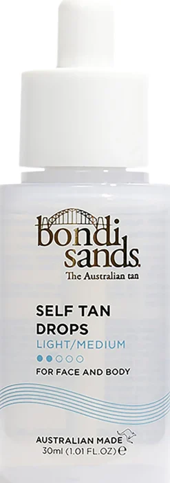Self Tan Drops Light/Medium