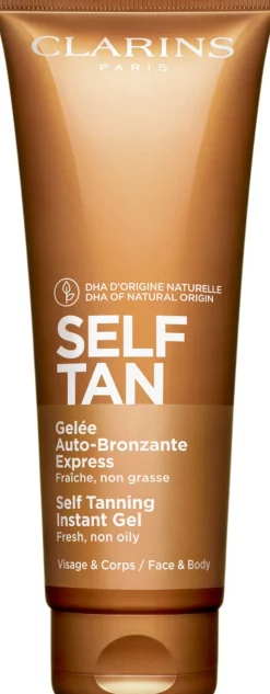 Self Tanners Self Tanning Instant Gel 125 ml.