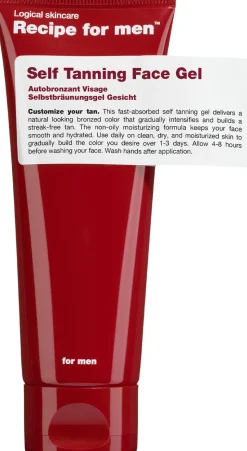 SELF TANNING FACE GEL