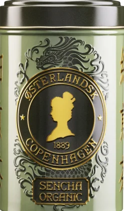 Sencha Organic, 125g dåse