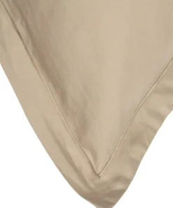 Sengelinned i bomuldssatin