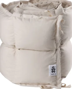 Sengerand, kapok, halv længde, birchbark rose