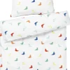 Sengetøj Sangfugl junior 100x140cm DK multi