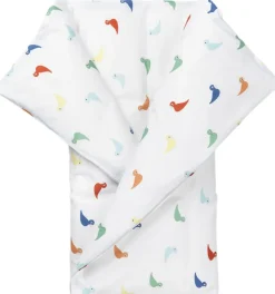 Sengetøj Sangfugl junior 100x140cm DK multi