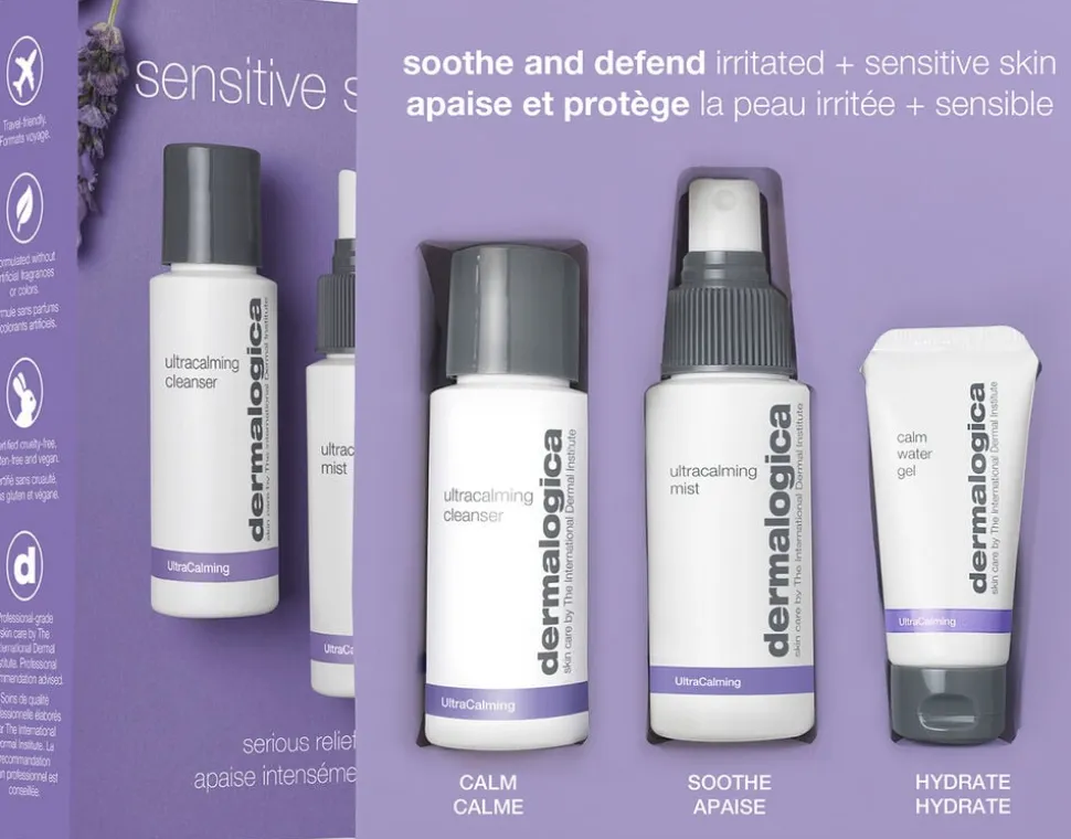sensitive skin rescue kit