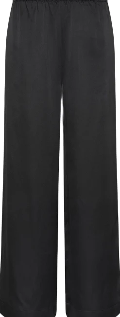 SENSUAL SATIN LOGO PANT