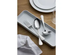 Serveringsske Oxford 23 cm Blankt stål