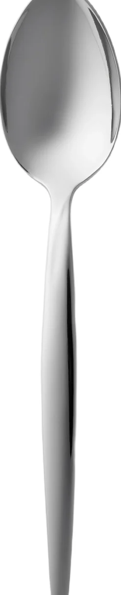 Serveringsske Twist 22 cm Blankt stål