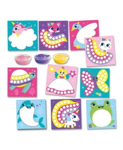 SES Creative - Min første - Fingermaling - Fantasi figurer