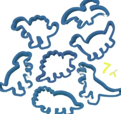 SES Creative - Modellervoks - Dino Megasæt med udstikkere