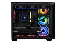 Shark Deep Blue 9070 XT Gaming PC