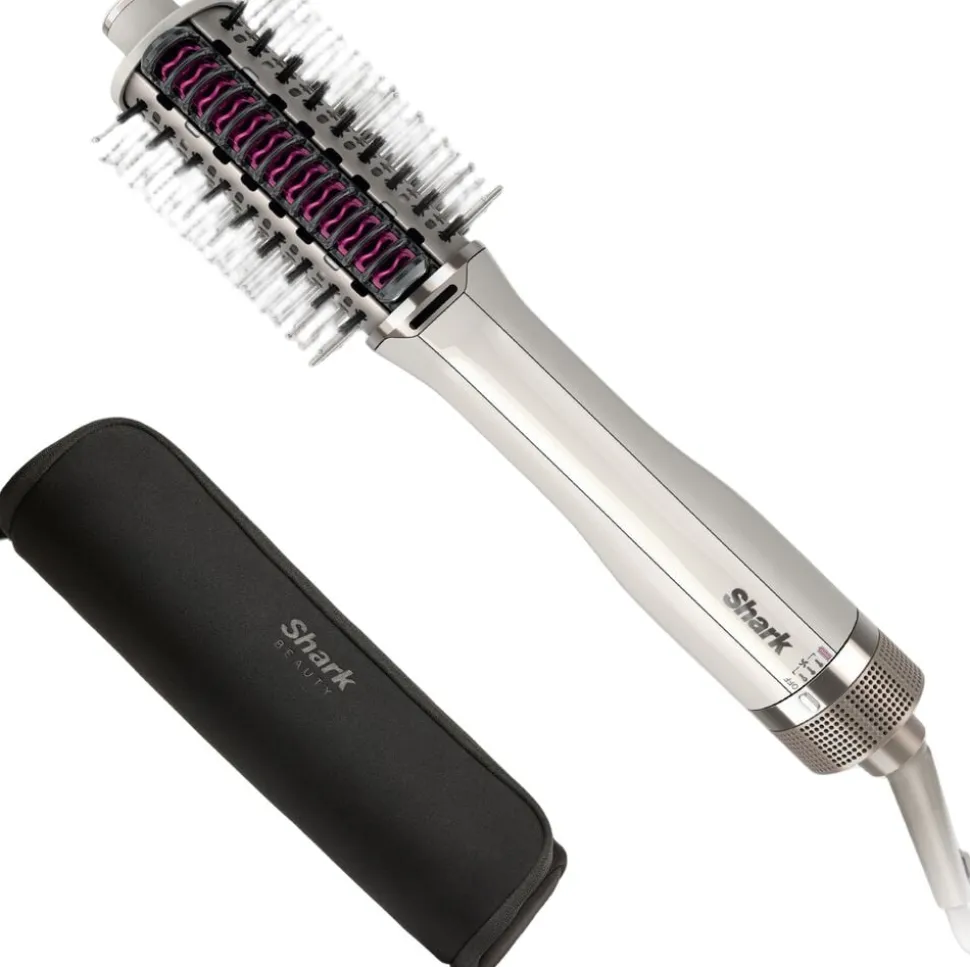 Shark SmoothStyle HT202EU Heated Brush & Smoothing Comb
