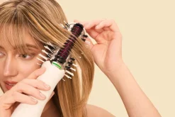 Shark SmoothStyle HT202EU Heated Brush & Smoothing Comb