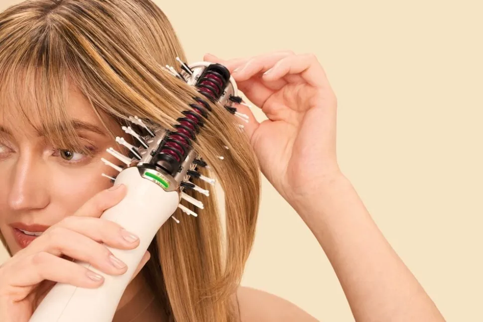 Shark SmoothStyle HT202EU Heated Brush & Smoothing Comb