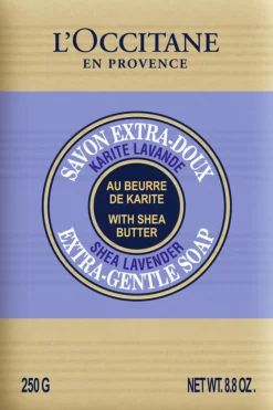 Shea Butter (Karité) Lavender Body Soap 250g