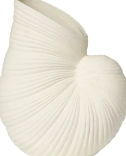 Shell Vase - Off-white