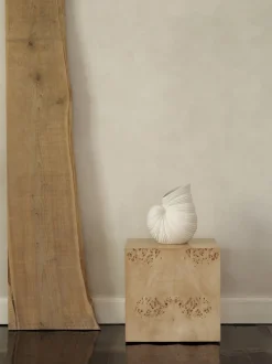 Shell Vase - Off-white