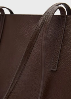 Shopper bag with double handle