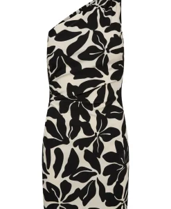 Short asymmetrical dress