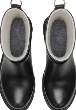 Short Biker Rubber Boots