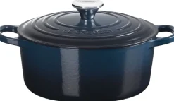 Sig Rund Gryde Nuit 24cm CK