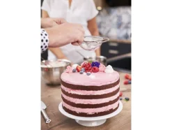 Sigte finmasket 0,6 liter Stål