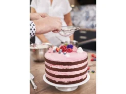 Sigte finmasket 2 liter Stål