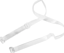 Silicone Bra Straps 1cm - clear - one size