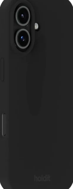 Silicone Case iPhone 17 Black