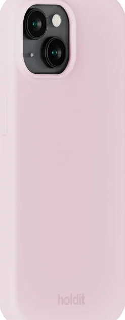 Silicone Case iPhone 15 Pale Pink