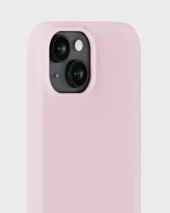 Silicone Case iPhone 15 Pale Pink