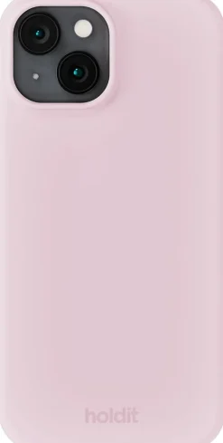 Silicone Case iPhone 14/13 Pale Pink