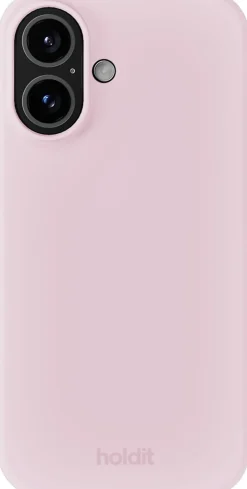 Silicone Case iPhone 16 Pale Pink
