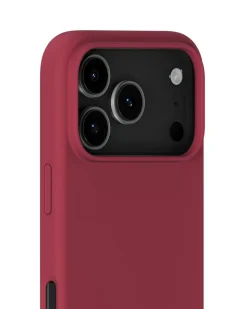Silicone Case iPhone 17 Pro Red Velvet